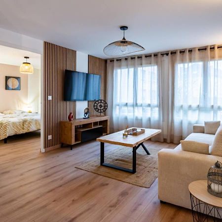 Le Carrousel Avec Parking Prive Apartman Dijon Kültér fotó
