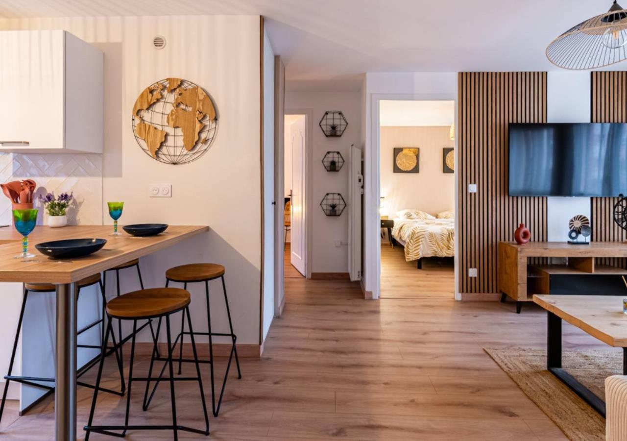 Le Carrousel Avec Parking Prive Apartman Dijon Kültér fotó