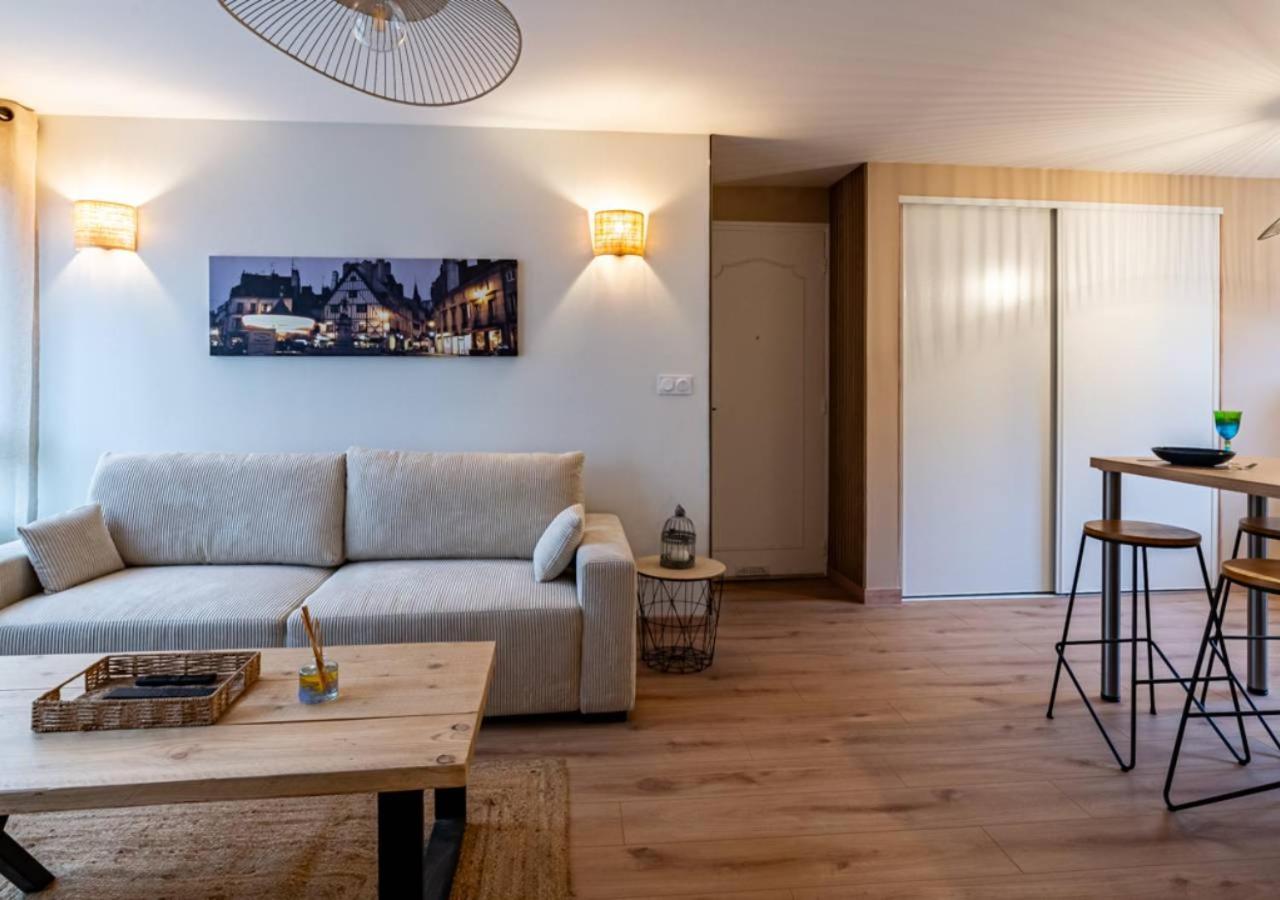 Le Carrousel Avec Parking Prive Apartman Dijon Kültér fotó
