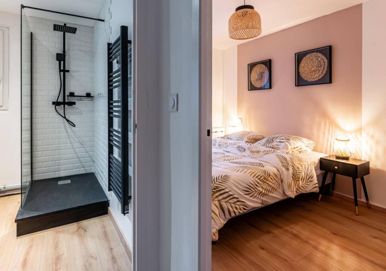 Le Carrousel Avec Parking Prive Apartman Dijon Kültér fotó